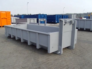 Gemakbak opentop 15m3 image 2 miniature