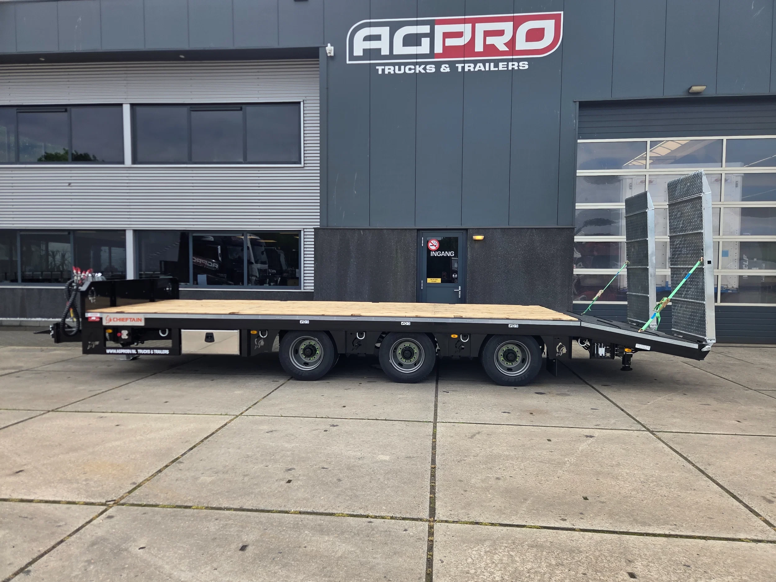 AGPRO 2026 - 3 as bladgeveerd op voorraad immagine 2