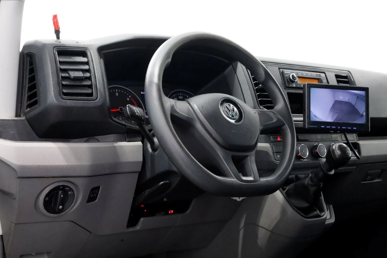 Volkswagen Crafter 2021 - 35 2.0 TDI E6 Bakwagen met achterdeuren 2-Persoons 02-2021 Bild 12