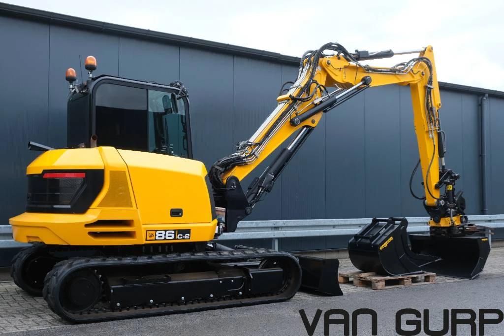 JCB 2021 - C-2 | Engcon EC209 | full option | 2021 | 2430h afbeelding 1