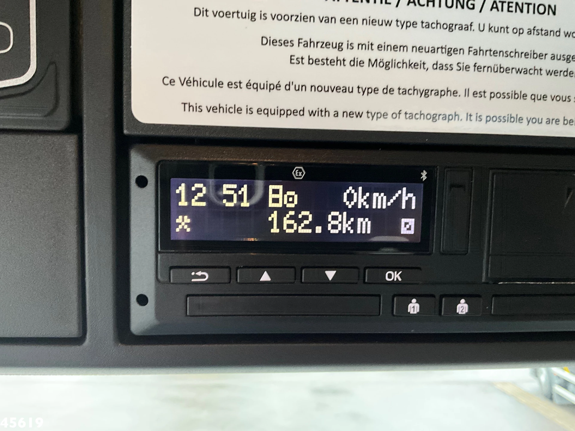 DAF FAN XD 450 Euro 6 Hyvalift 26 Ton haakarmsysteem 2026 obrázek 21