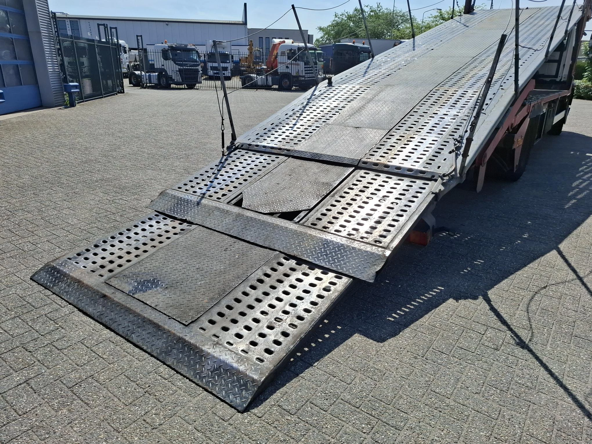 MAN LE19-280 2003 - / ROLFO CAR TRANSPORTER / TUV:08-06-2027 / 2XWINCH / 2XDECK / MANUAL / 2003 afbeelding 20