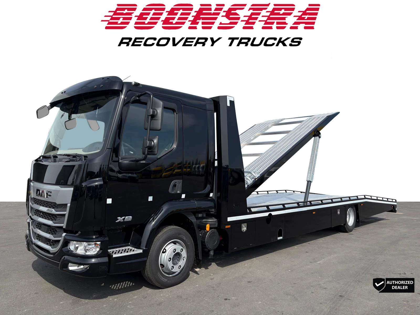 DAF XB 260 FA Tijhof Aluliner 2 Car Winch NEW 13 jaar ONTHEFFING in ZE-ZONE Sofort Verfügbar 2026 afbeelding 1