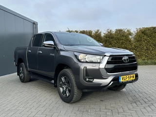 Toyota Hilux 2021 - 2.4 D-4D AUTOMAAT / 4x4 / 1e EIG. / 3.500 KG AHG / CAMERA / TREKHAAK / ECC / ADAPTIVE CRUISE / CARPLAY imagen 4