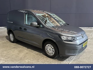 Volkswagen Caddy 2024 - Cargo 2.0 TDI Comfort 102pk L1H1 Euro6 Airco | Apple Carplay | 1500kg Trekhaak | Cruisecontrol obrazek 8