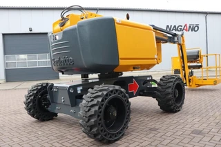 Haulotte 2022 - HA16RTJ Pro Valid inspection, Diesel, 4x4x4 Drive, image 2 miniature