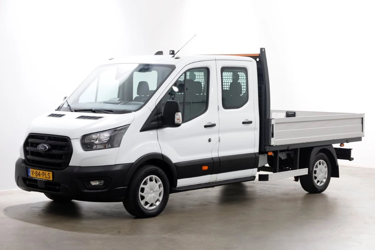 Ford Transit 2023 - 350 2.0 TDCI 130pk Trend L3 D.C. Open Laadbak 01-2023 obrázek 10