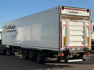 Schmitz Cargobull SKO 24/LZG - FP45 COOL 2013 - Geisoleerde Opbouw / Laadklep / Stuur-As / Lift-As / Apk image 2 thumbnail