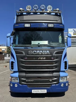Scania R 2012 - R500 V8 MEGA Topline Intarder Euro5 zdjecie 11