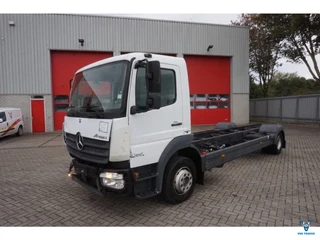 Mercedes-Benz Atego 2017 - 1221 / ENGINE RUNNING / ONLY:253095 KM / AUTOMATIC / EURO-6 / 2017 afbeelding 1