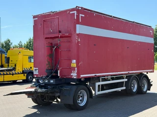 Jumbo N/A 1998 - 42m3 Kipper 3 Asser Schamel Aanhangwagen *APK* imagen 5