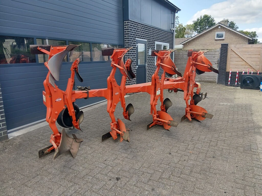 Kuhn Master 120 4 schaar ploeg afbeelding 8