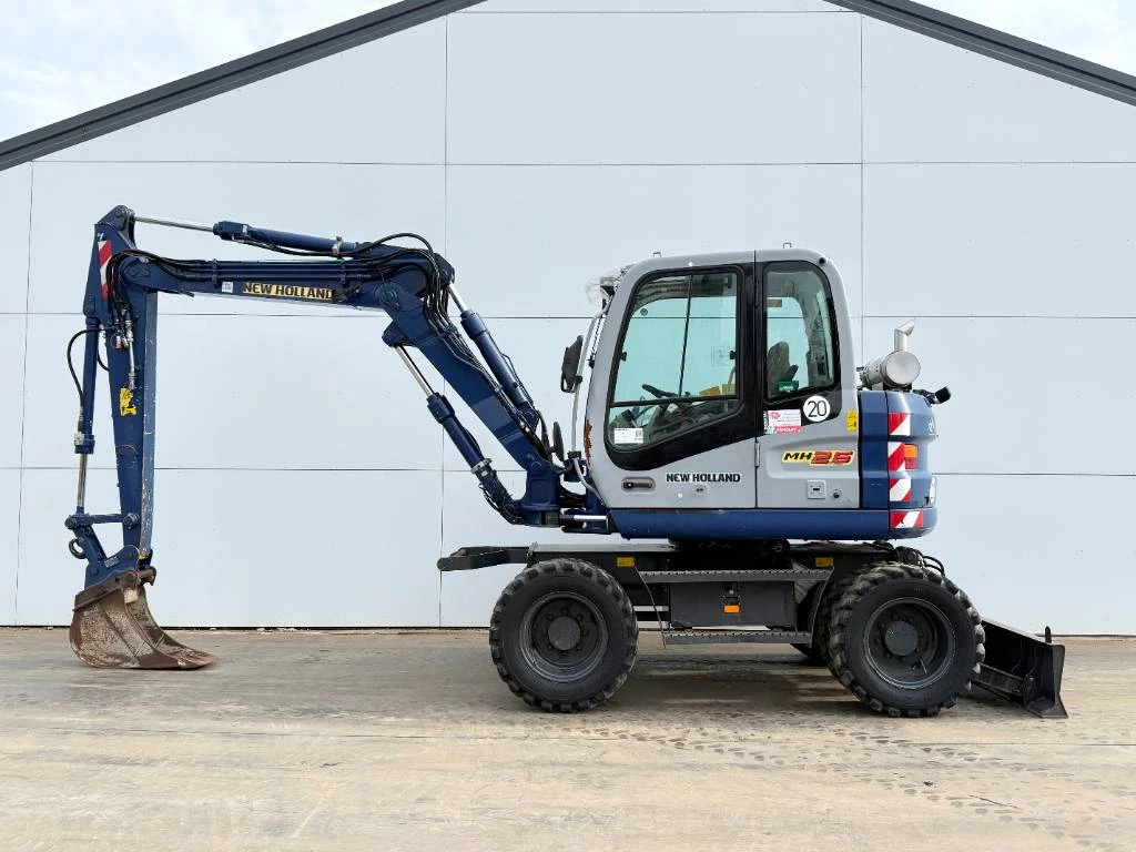 New Holland 2012 - MH2.6 - German Machine / Blade / Triple Boom afbeelding 1