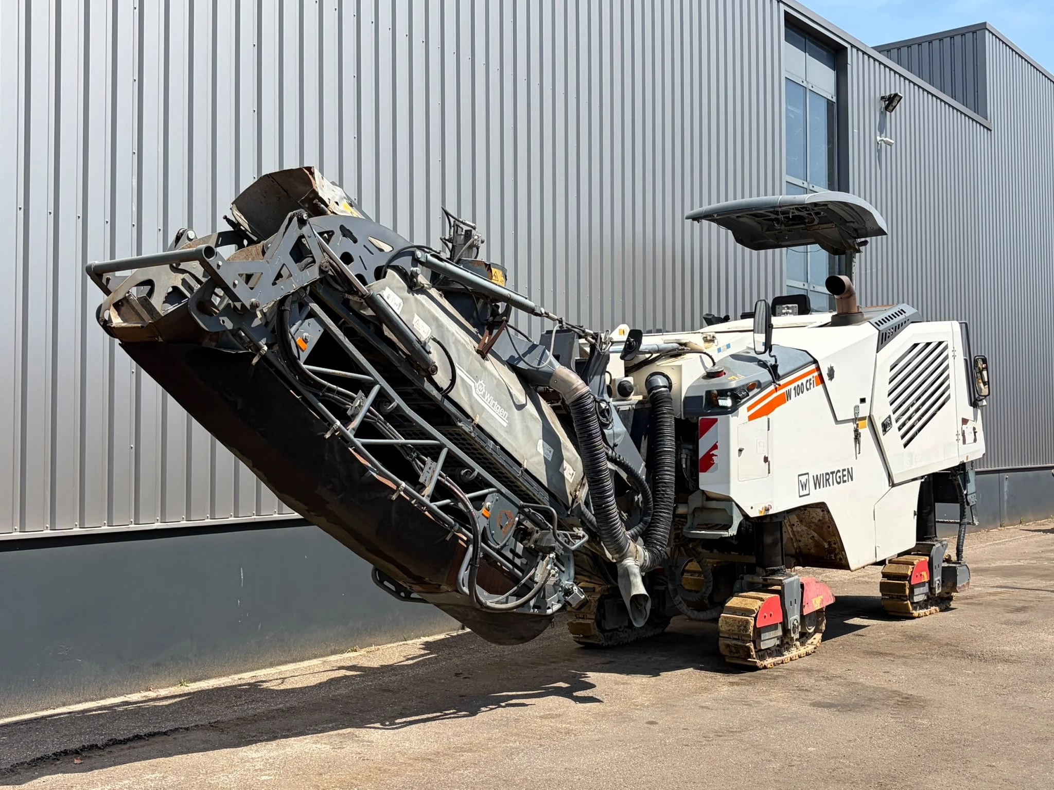 Wirtgen W100CFi 2015 afbeelding 2