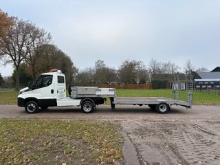 Iveco Daily 2016 - 40 C21 Be trekker 7 ton - be oplegger KUIPER 5 ton (voor nieuwe BE-rijbewijs) imagem 5