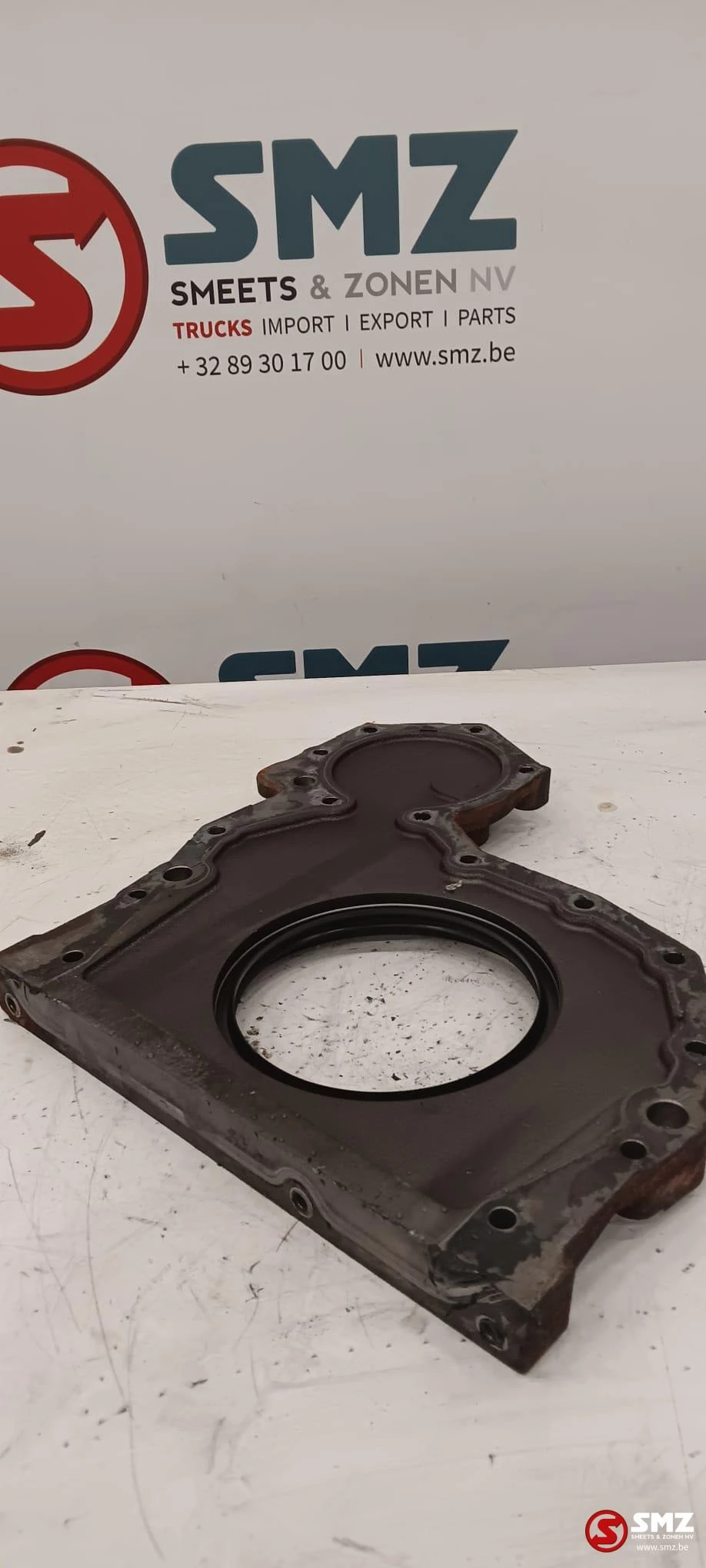 DAF 2014 - Occ motorvoorkap DAF Bild 1