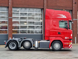 Scania R 2014 - R580 V8 Topline 6x2/4 MLB - Retarder - Full air - Steering axle - 2x tank image 8