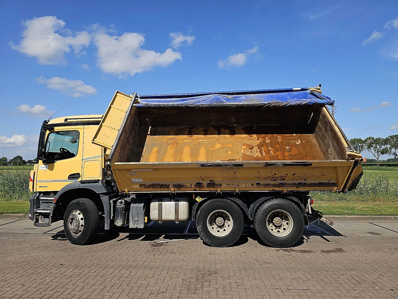 Mercedes-Benz Actros 2015 - 2643 imagem 17