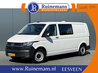 Volkswagen Transporter 2020 - 2.0 TDI / L2H1 / 6-PERS DUBBELE CABINE / ZEER NETJES / ACHTERKLEP / INRICHTING / CRUISE imagen 1