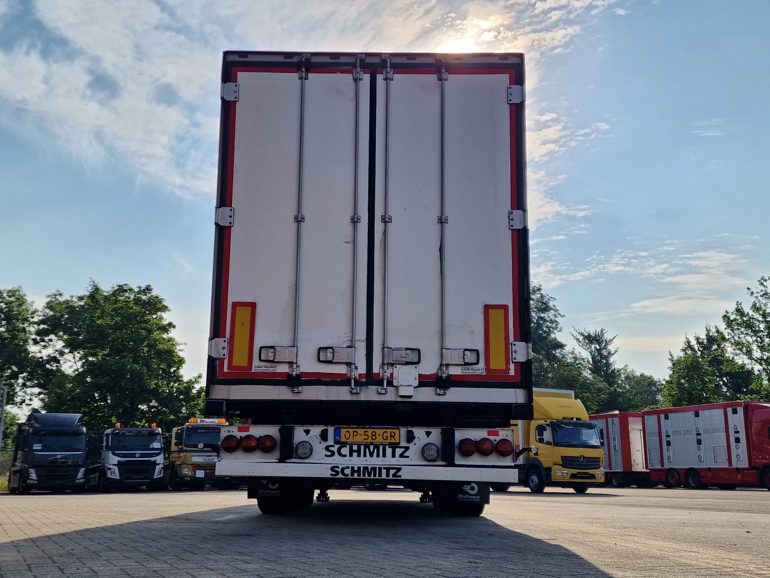 Schmitz Cargobull 2016 - SCB*S3B Frigo Carrier Vector 1950 MT - Bi Temp - Double stock Bild 7