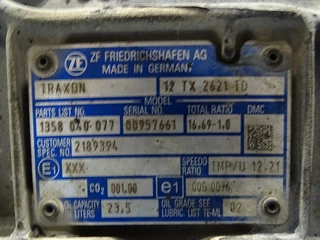 DAF N/A 2022 - ZF12TX 2621 TD IT obrazek 2