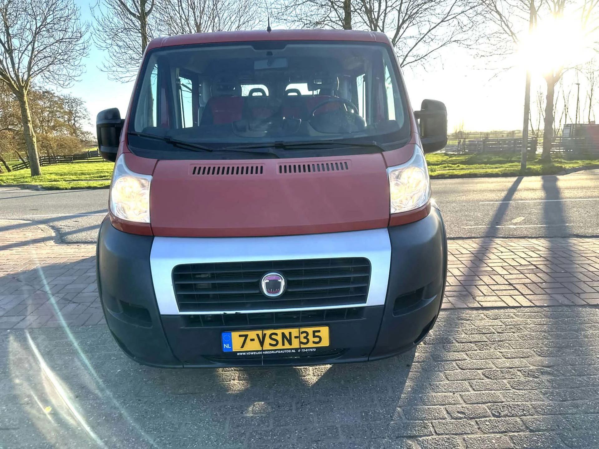 Fiat Ducato 2012 - 35H 2.3 MultiJet 6 Persoons 71.452 KM.!!! afbeelding 5