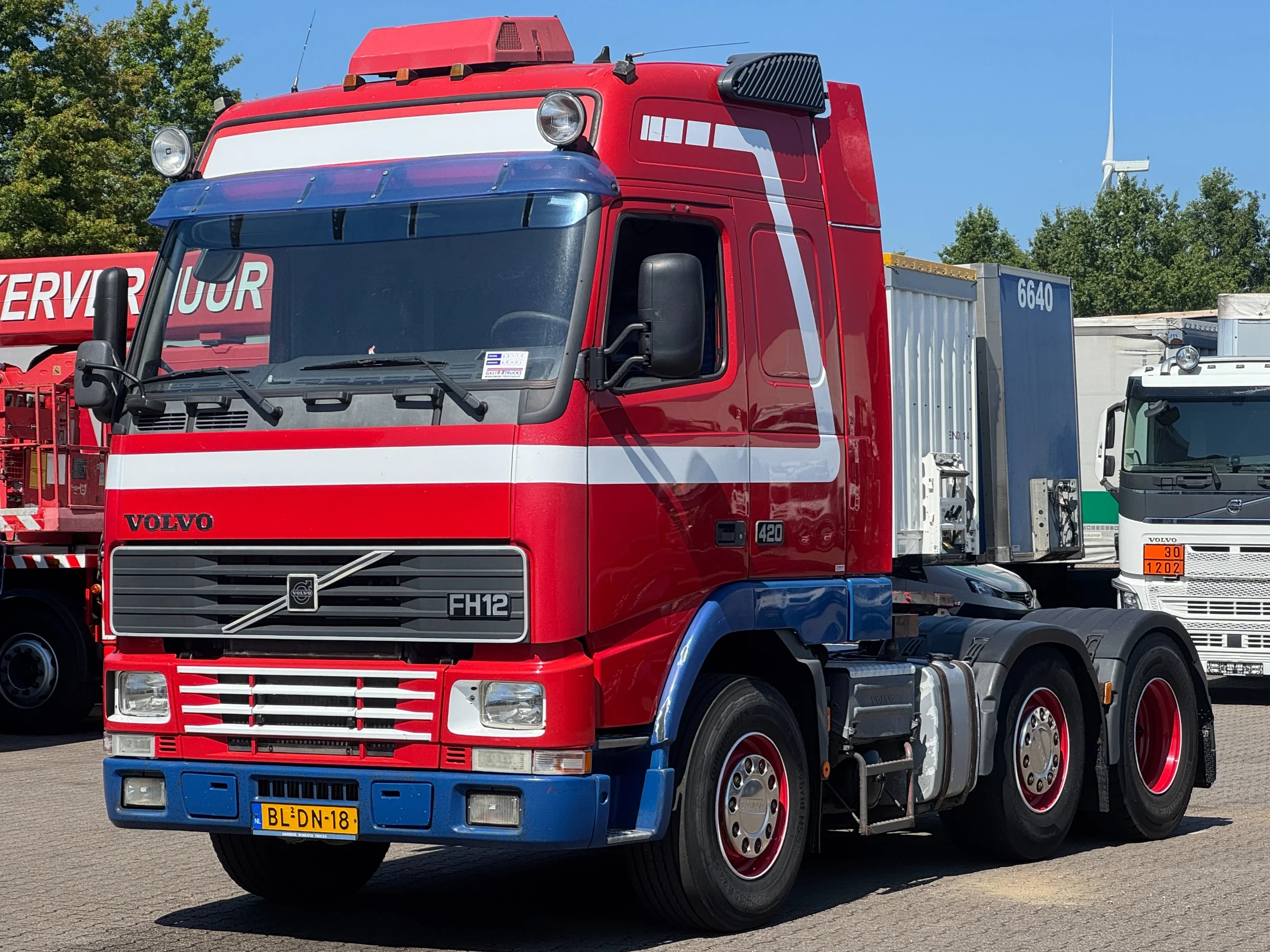 Volvo FH 2001 - 12.420 6x2/4 Globetrotter *NL-Truck* afbeelding 1