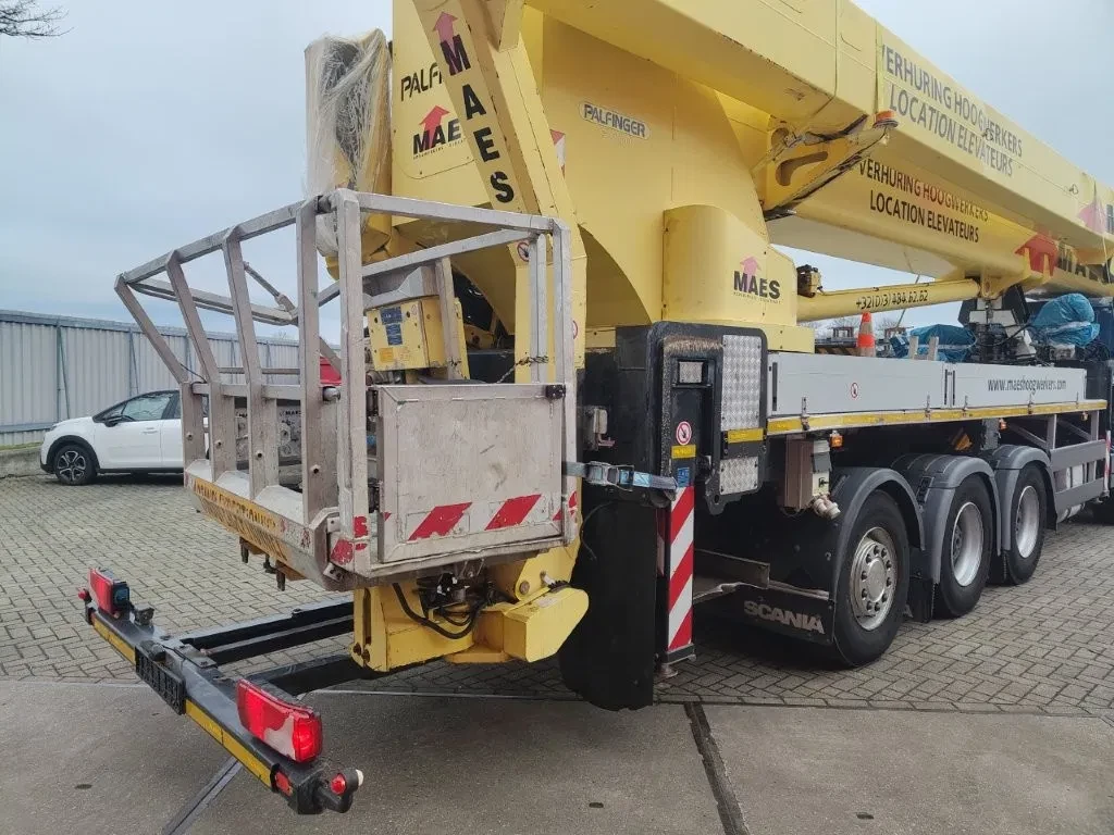 Scania P 2016 - P450 / 10X4 / RETARDER / PALFINGER P900 / 90 METER HEIGHT / ONLY:87832 KM / 2XBIG AXLE / EURO-6 / 2016 image 12