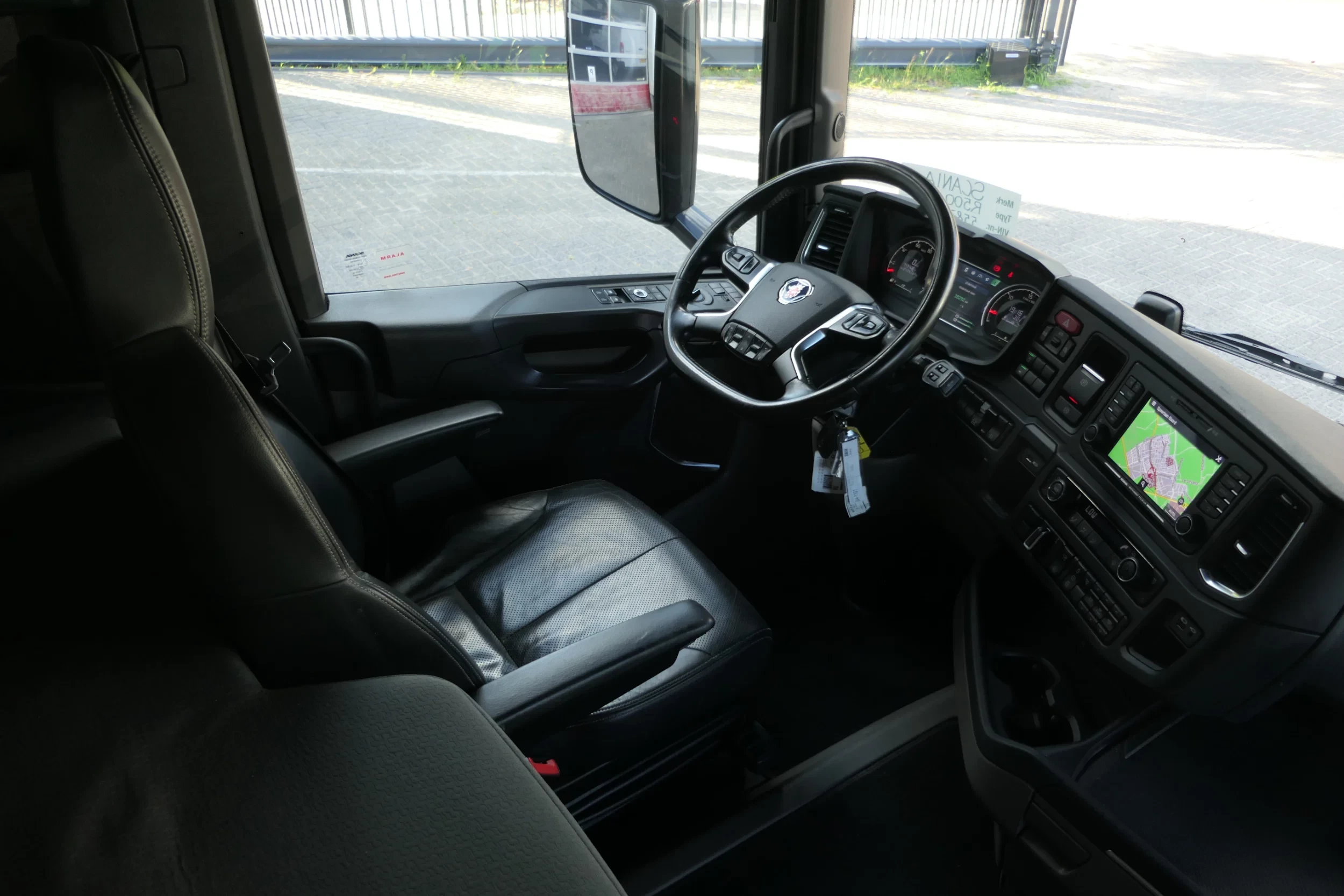 Scania R 2020 - R500 NGS | Metallic Blue | Retarder | 2 Tanks | 743708Km | 2020 | Smart Tacho 2 | Full Air | Full Options | TUV/MOT/APK 12-2026 | Belgium Truck afbeelding 34