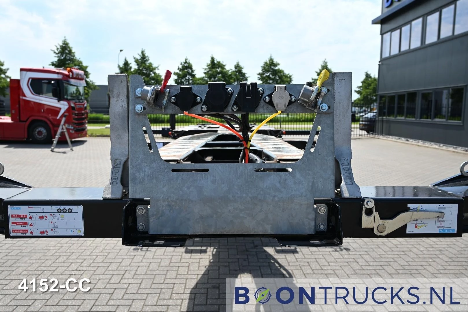 D-TEC FLEXITRAILER HD 2022 immagine 30