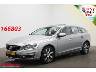 Volvo V60 2013 - 2.4 D6 AWD Plug-In Hybrid Summum Glasdak Navi Memory Leder SHZ Camera PDC AHK na prodej