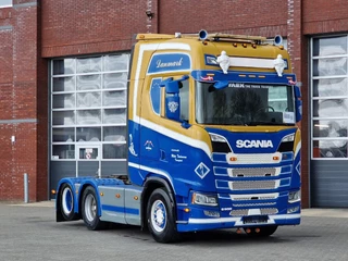 Scania S 2017 - S500 NGS Highline 6x2 - PTO/Hydraulic - Retarder - Custom interior - Full air immagine 1