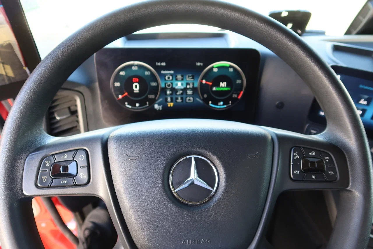 Mercedes-Benz Actros 2021 - 2653 LL Koel/Vries. Cherau Aanhanger Carrier Supra 900 U Bild 10