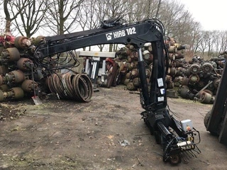 HIAB N/A 1999 - 102-1 (NIET COMPLEET) imagem 1