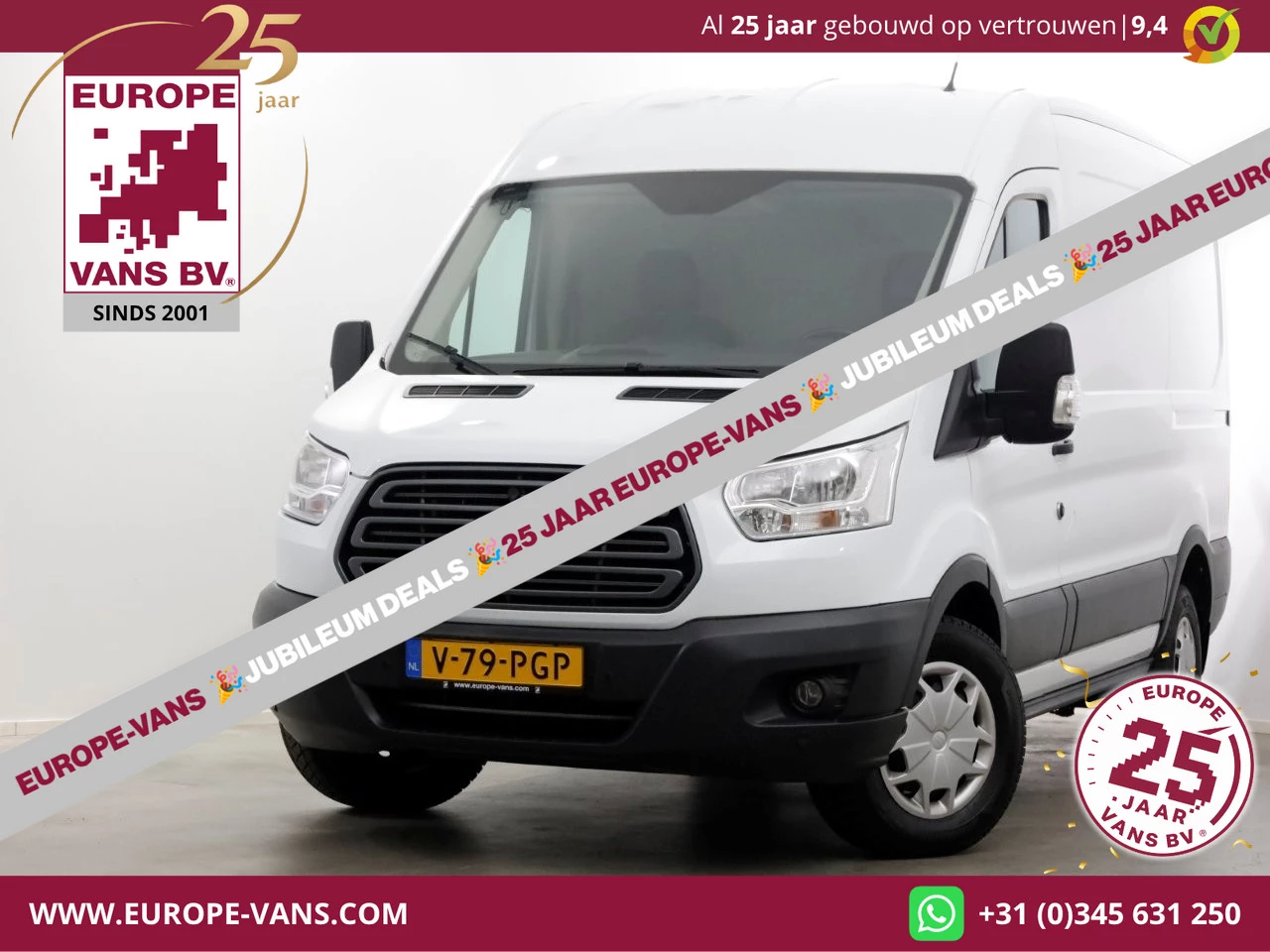 Ford Transit 2019 - 350 2.0 TDCI 130pk E6 L2H2 Trend Airco/Navi/Camera 12-2019 obrázek 1
