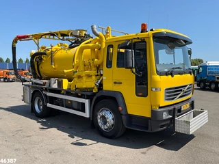 Volvo FL 220 Kolkenzuiger 5m³ Just 147.623 km! 2002 - N/A obrazek 6