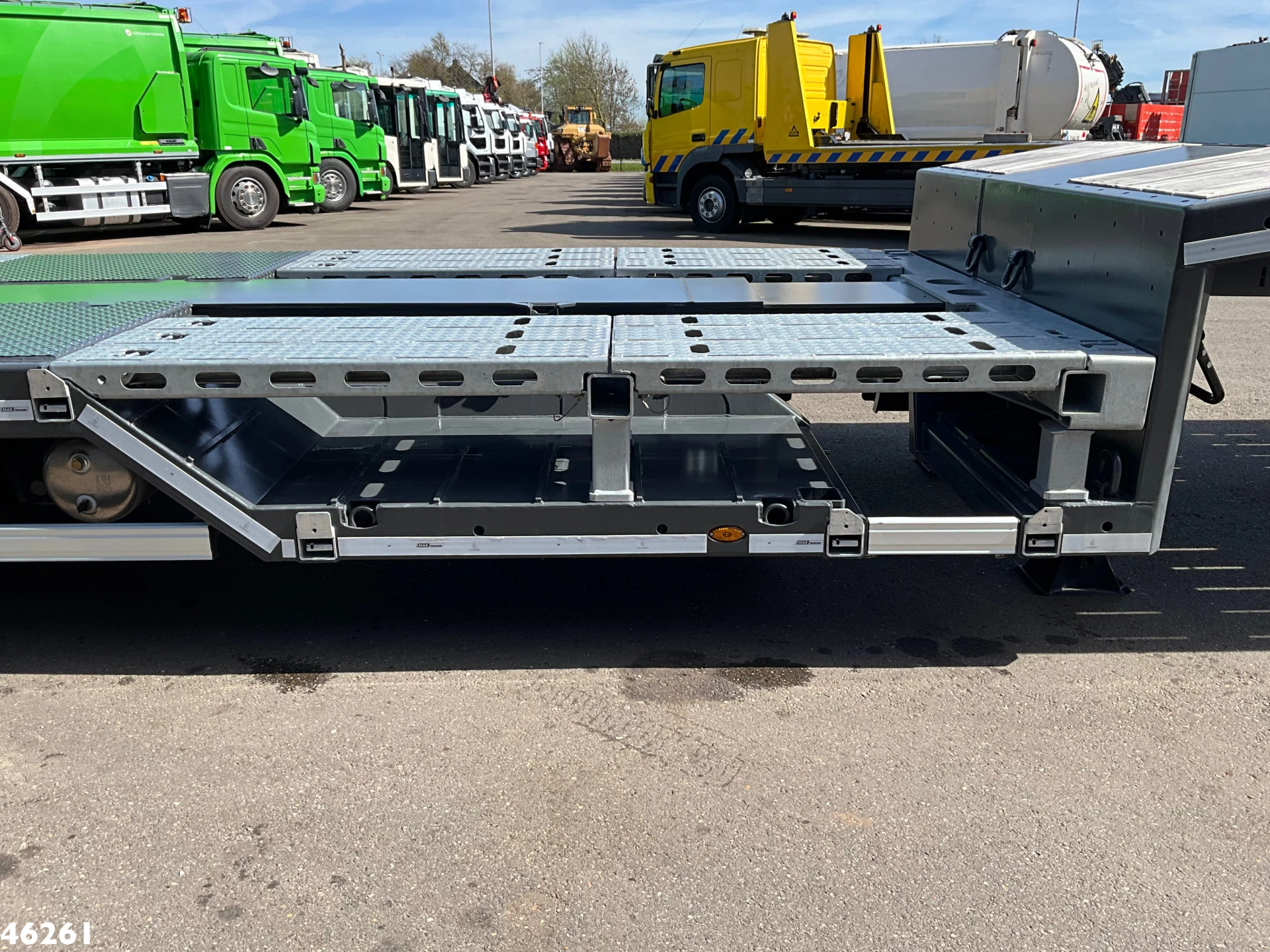 Faymonville Max Trailer 3-assige dieplader Extendable 2022 afbeelding 17