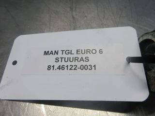 MAN TGL - 81.46122-0031 STUURAS MAN SERIE EURO 6 afbeelding 3 miniatuur