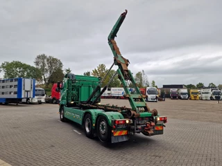 Volvo FH 2007 - 13.440 6x2*4 - HIAB Hooklift 17T - Euro 5 - I shift - Steering axle imagen 5