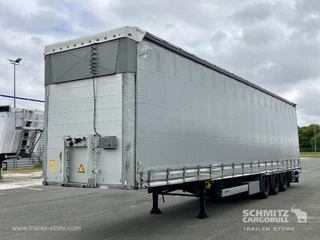 Schmitz Cargobull Auflieger Curtainsider Mega 2025 afbeelding 3 miniatuur