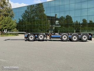 D-TEC COMBITRAILER S-LINE CT-521-S 2020 - VCC-06 5-AXLE COMBITRAILER BREKER 3x STEERING AXLE 4x LIFT AXLE ALCOA SUPER CONDITION NL-TRAILER afbeelding 2 miniatuur