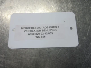 Mercedes-Benz - A 960 820 02 42 VENTIELATOR MOTOR BENZ ACTROS EURO 6 afbeelding 3 miniatuur