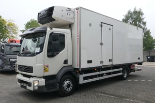 Volvo 240 2013 - FL | Carrier SUPRA 950Mt / Bi-temp | 3 Compartments | 582187Km | 2013 | 12Ton | 6 Cylinder | Dhollandia 1500Kg | TUV/MOT/APK 08-2026 | Luxembourg Truck image 5