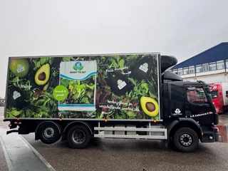 Volvo FE 280 2018 - 6X2 EURO 6 DHOLLANDIA 2500 KG THERMO KING COOL UNIT obrazek 4