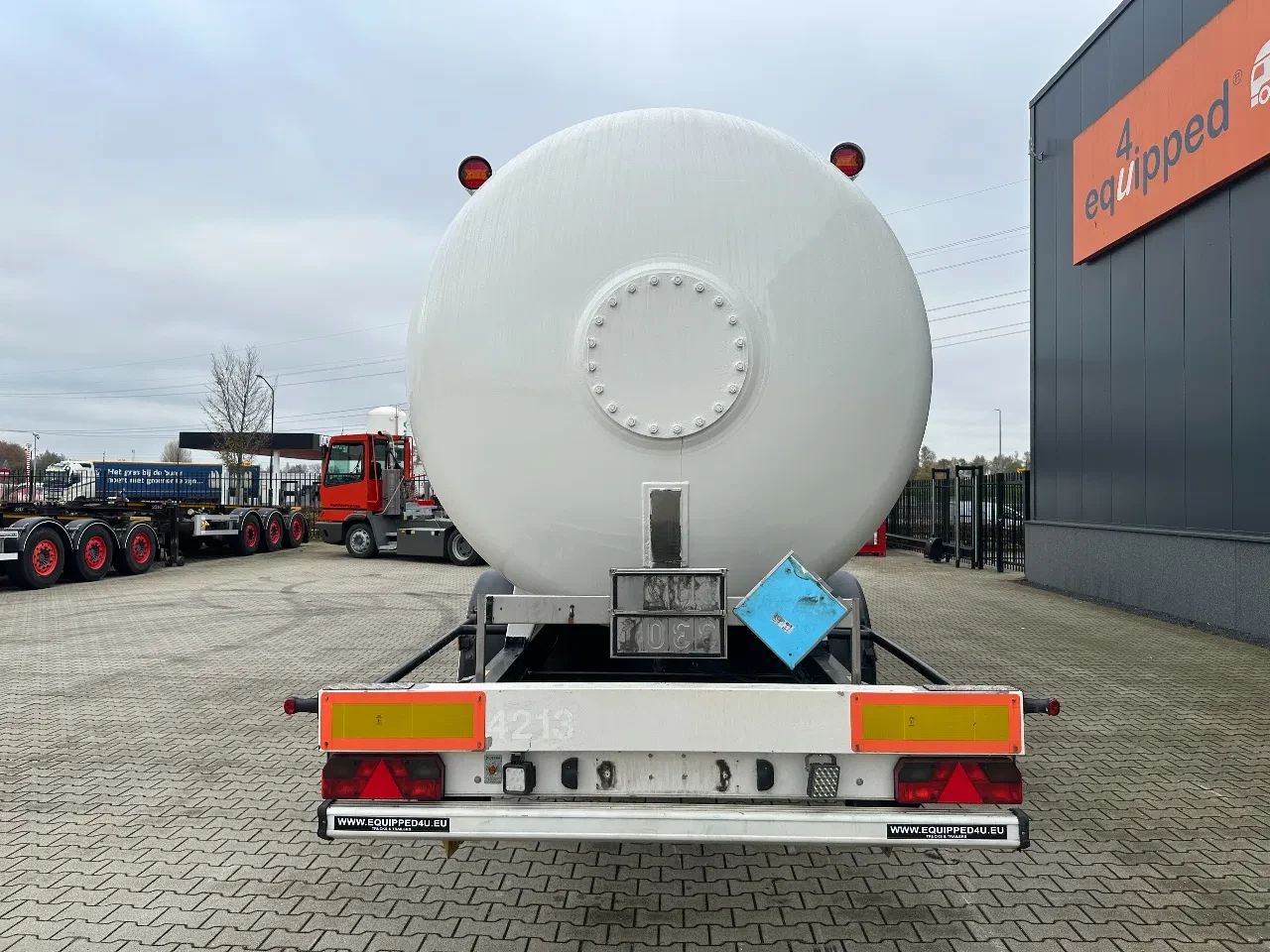 Diversen 2008 - Fluid / LPG / 50.100L / P28BH / Propane / Butan / GAZ / ADR / DP: 05/29 изображение 5
