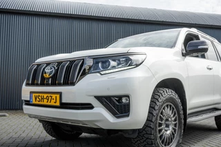 Toyota Land Cruiser 2022 - 2.8D-4D | 204 PK | 4X4 | Vol Opties | Automaat | Luchtvering | 360° camera | Adapt.Cruise | Stoelverw. & -koeling | LED image 37