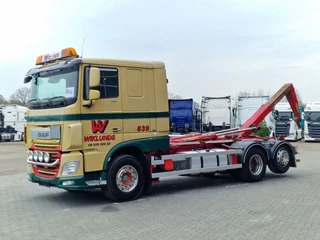 DAF XF 2014 - 106.460 6x2*4 - Palfinger Hooklift - Euro 6 - AS Tronic imagem 24