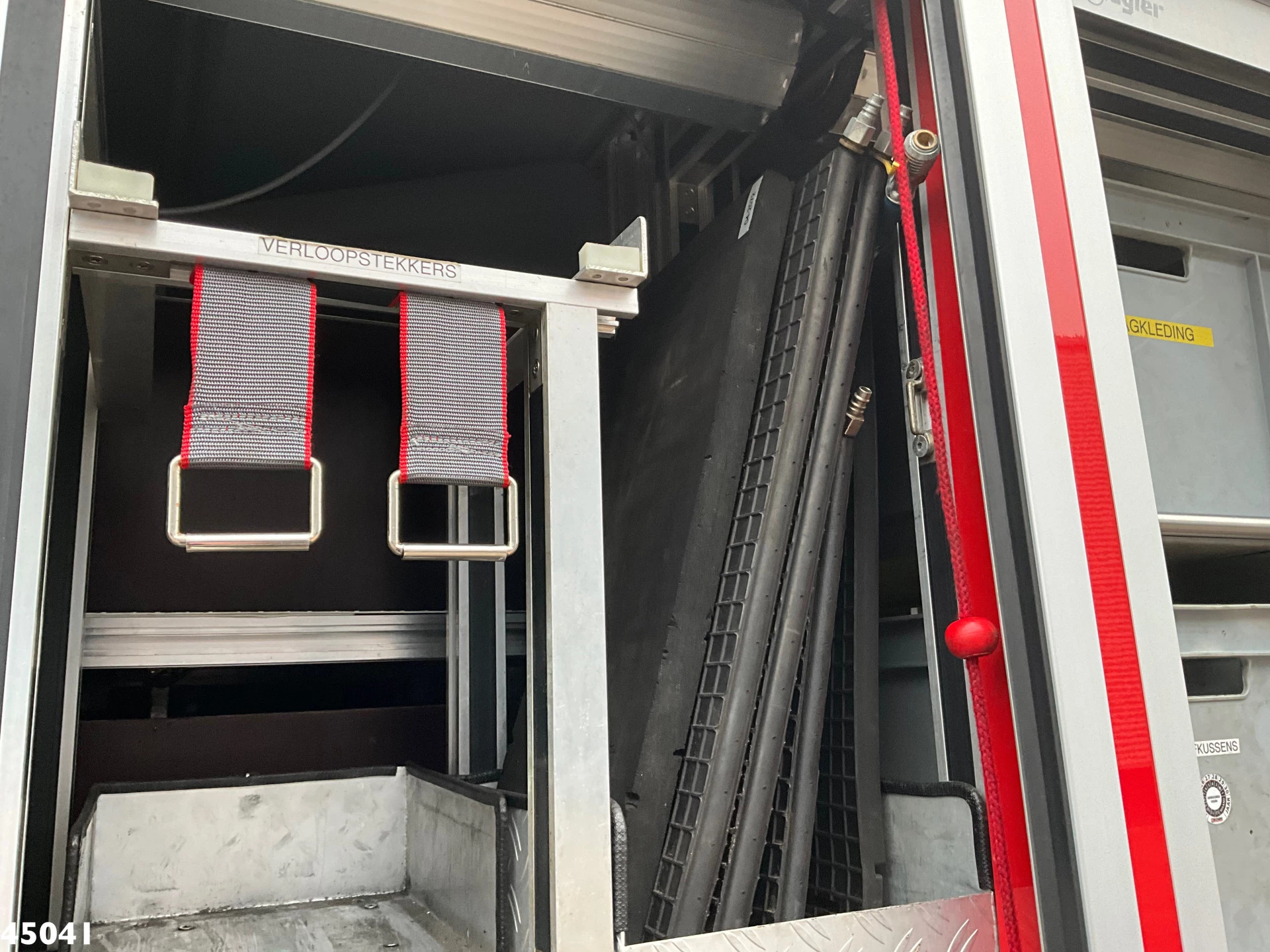 Mercedes-Benz Atego 2002 - 1225 Brandweer materiaalwagen Just 26.791 km! obrázek 17