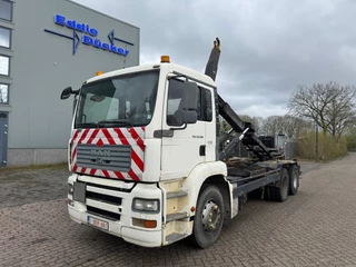 MAN TGA 2004 - 26.360 6X4 EURO 3 te koop