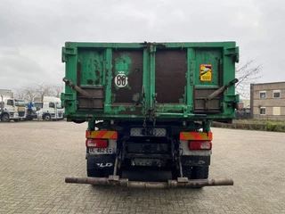 DAF CF410 2014 - / 8X4 / BIG AXLE / FULL-STEEL /2 SIDE TIPPER/ ONLY:363247 KM  / AUTOMATIC / EURO-6 / 2014 image 4